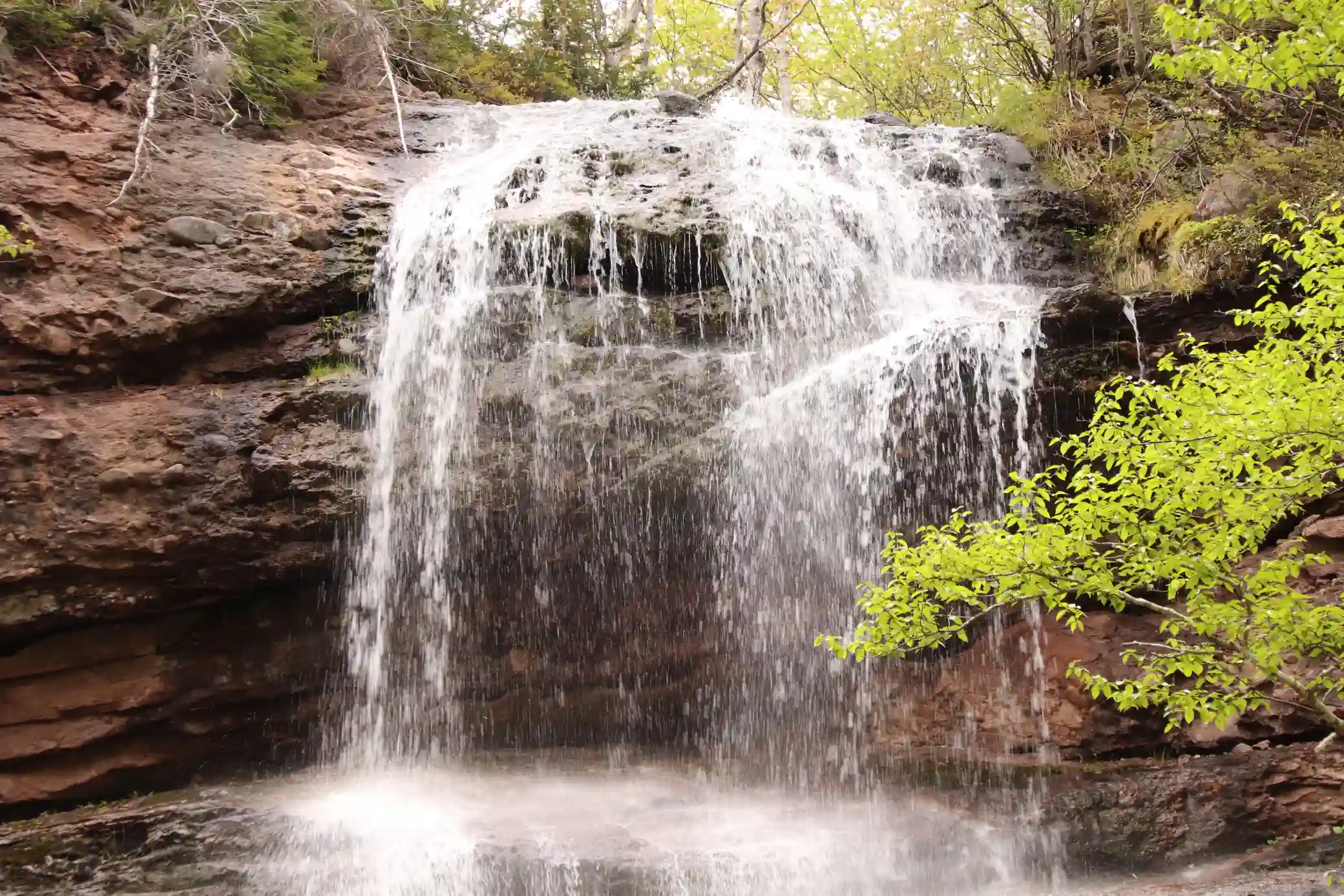 ein Wasserfall
